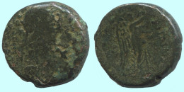 PONTOS AMISOS AEGIS NIKE PALM Antike GRIECHISCHE Münze 6.5g/20m #AF867.12.D.A - Griechische Münzen