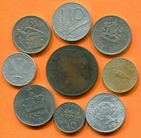 Collection MUNDO Moneda Lote Mixto Diferentes PAÍSES Y REGIONES #L10302.1.E.A - Sonstige & Ohne Zuordnung