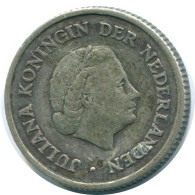 1/4 GULDEN 1957 NETHERLANDS ANTILLES SILVER Colonial Coin #NL10988.4.U.A - Niederländische Antillen