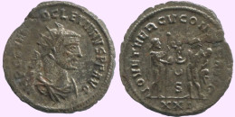 DIOCLETIAN ANTONINIANUS Antioch (? S/XXI) AD293 IOVETHERCVCONSER. #ANT1939.48.U.A - The Tetrarchy (284 AD To 307 AD)