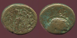 WREATH Antike Authentische Original GRIECHISCHE Münze 6.9g/17.99mm #ANT1161.12.D.A - Griechische Münzen