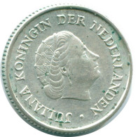 1/4 GULDEN 1962 NETHERLANDS ANTILLES SILVER Colonial Coin #NL11121.4.U.A - Antillas Neerlandesas