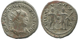 VALERIAN I SAMOSATA AD256-258 SILVERED ROMAN Pièce 3.2g/21mm #ANT2733.41.F.A - L'Anarchie Militaire (235 à 284)