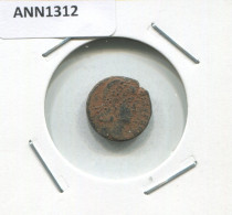 IMPEROR? TWO SOLDIERS 1.8g/14mm Antike RÖMISCHEN KAISERZEIT Münze # ANN1312.9.D.A - Altri & Non Classificati