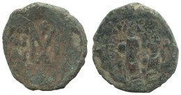 HERACLIUS FOLLIS GENUINE ANTIKE BYZANTINISCHE Münze  9.2g/29m #AA518.19.D.A - Byzantine