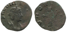 FOLLIS Antike Spätrömische Münze RÖMISCHE Münze 2.6g/20mm #SAV1134.9.D.A - The End Of Empire (363 AD To 476 AD)