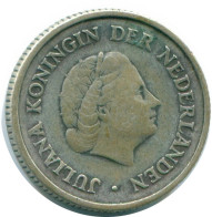 1/4 GULDEN 1954 NETHERLANDS ANTILLES SILVER Colonial Coin #NL10882.4.U.A - Antillas Neerlandesas