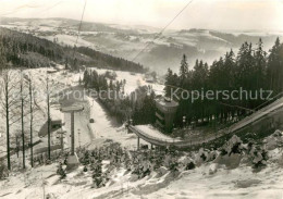 73103084 Klingenthal Vogtland Aschbergschanze Winteraufnahme Klingenthal Vogtlan - Klingenthal