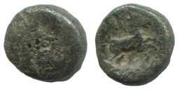 HORSE Authentique Original GREC ANCIEN Pièce 1.6g/10mm #NNN1328.9.F.A - Griechische Münzen