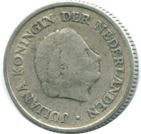 1/4 GULDEN 1956 ANTILLES NÉERLANDAISES ARGENT Colonial Pièce #NL10912.4.F.A - Netherlands Antilles