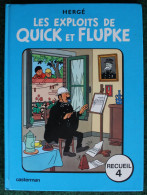 BD QUICK ET FLUPKE - Recueil 4 - 1980 - Quick Et Flupke