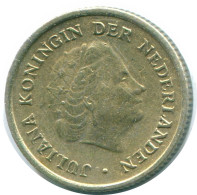 1/10 GULDEN 1959 ANTILLAS NEERLANDESAS PLATA Colonial Moneda #NL12219.3.E.A - Antille Olandesi