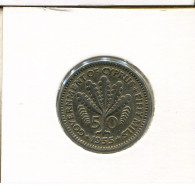 50 MILS 1955 ZYPERN CYPRUS Münze #AR317.D.A - Chipre