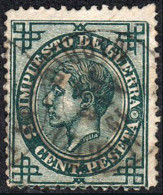 Madrid - Edi O 183 - 5 Céntimos - Mat Fech. Tp. II "San Martín" - Used Stamps