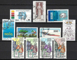 ITALIE Ca. 1969-83: Lot D' Obl. - 1971-80: Usados