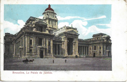 Bruxelles - Le Palais De Justice - Monuments, édifices