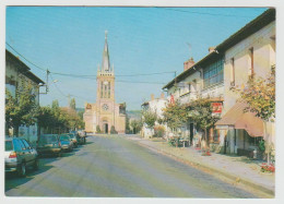 82 - Tarn Et Garonne / REYNIES -- La Rue Principale. - Altri & Non Classificati