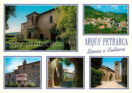 73103054 Arqua Petrarca Colli Euganei Casa E Tomba Del Poeta Oratorio Arqua Petr - Sonstige & Ohne Zuordnung