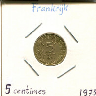 5 CENTIMES 1975 FRANCIA FRANCE Moneda #AM044.E.A - 5 Centimes