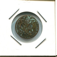 1734 HOLLAND VOC DUIT NETHERLANDS INDIES NEW YORK COLONIAL PENNY #VOC2318.7.U.A - Niederländisch-Indien