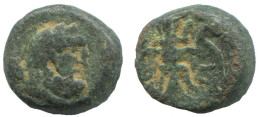 LIGHT BULB Authentic Original Ancient GREEK Coin 3g/13mm #NNN1475.9.U.A - Griechische Münzen