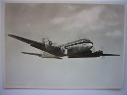 Avion / Airplane / SABENA / Douglas DC-6 / Four-engined / Airline Issue - 1946-....: Ere Moderne