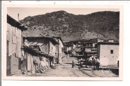 CPA Glacée PF - Maroc   AZROU  Une Rue Du Village Berbère - Andere & Zonder Classificatie