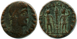 CONSTANS MINTED IN CYZICUS FOUND IN IHNASYAH HOARD EGYPT #ANC11604.14.E.A - The Christian Empire (307 AD To 363 AD)