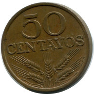 50 CENTAVOS 1978 PORTUGAL Moneda #BA185.E.A - Portogallo