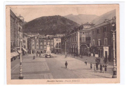 APUANIA CARRARA - PIAZZA ALBERICA - CARRARA - VIAGGIATA - Carrara