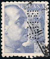 Madrid - Perforado - Edi O 929 - "B.H.A." Pequeño (Banco) - Usados