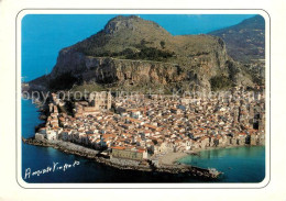 73103025 Cefalu Veduta Aerea Fliegeraufnahme Firenze - Other & Unclassified