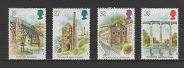 Great Britain 1989 Industrial Archeology MNH ** - Nuevos