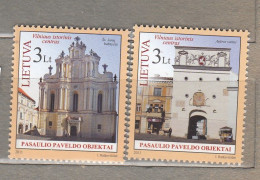 LITHUANIA 2011 World Heritage Objects MNH(**) Mi 1082-1083 #Lt869 - Lithuania