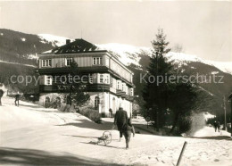 73102800 St Peter Tschechien Winterlandschaft St Peter Tschechien - Tschechische Republik