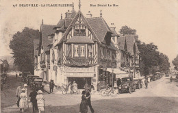 14-Deauville La Plage Fleurie Rue Désiré Le Hoc - Deauville