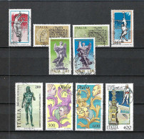 ITALIE Ca. 1975-85: Lot D' Obl. - 1971-80: Used