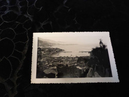 P-427 , Photo , Principauté De Monaco, Vue Sur Le Port  Et Cap Martin, 1935 - Plaatsen