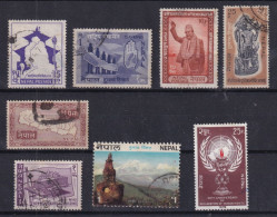 Timbres  Népal - Nepal