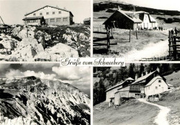 73102780 Schneeberg Oesterreich Panoramen Schneeberg Oesterreich - Sonstige & Ohne Zuordnung