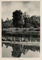 73102776 Duebener Heide Turm Burg Dueben  Duebener Heide - Sonstige & Ohne Zuordnung