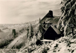 73102771 Oberwiesenthal Erzgebirge Bergheim Schoenjungferngrund Winter Oberwiese - Oberwiesenthal