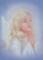 ANGEL CHRISTMAS Holidays Vintage Postcard CPSM #PAH009.A - Angeli