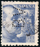 Madrid - Perforado - Edi O 929 - "B.V." (Banco) - Used Stamps