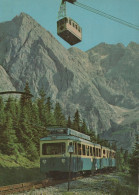 ZUG Schienenverkehr Eisenbahnen Vintage Ansichtskarte Postkarte CPSM #PAA672.A - Eisenbahnen