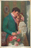 Couple Lovers - Ti Voglio Bene ...hab Dich Von Herzen Lieb Jet`aime Bien 1921 - Couples