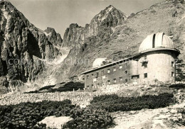 73102732 Vysoke Tatry Observatorium Vysoke Tatry - Slovakia