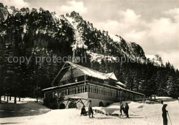 73102731 Vysoke Tatry Chata Kamzik Winteraufnahme Vysoke Tatry - Slowakei