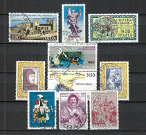 ITALIE Ca. 1975-85: Lot D' Obl. - 1971-80: Used