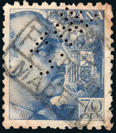 Madrid - Perforado - Edi O 929 - "CTNE" (Telefónica) - Used Stamps